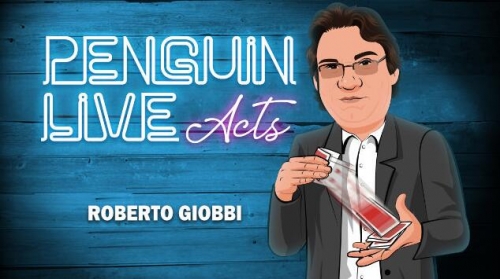 Roberto Giobbi Penguin Live ACT