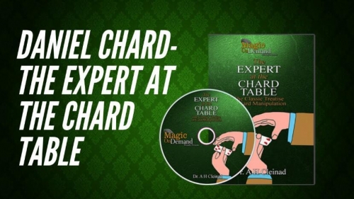 Daniel Chard - Expert At The Chard Table