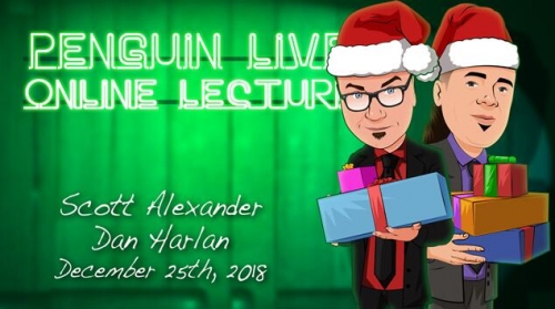 Scott Alexander - 2018 Penguin LIVE Holiday Spectacular hosted