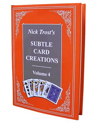 Subtle Card Creations of Nick Trost Vol 4