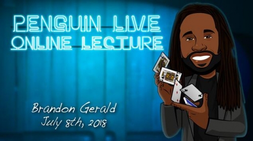 Brandon Gerald Penguin Live Online Lecture