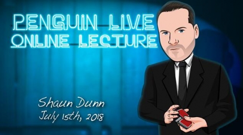 Shaun Dunn Penguin Live Online Lecture