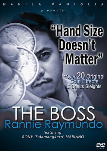 Rannie Raymundo - Hand Size Doesn't Matter