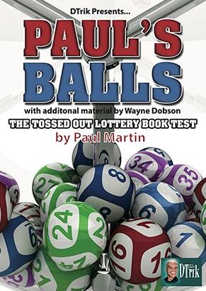 Wayne Dobson - Paul's Balls