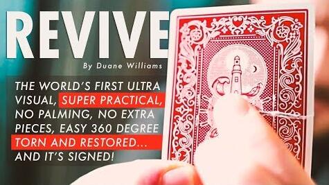 Duane Williams - Revive