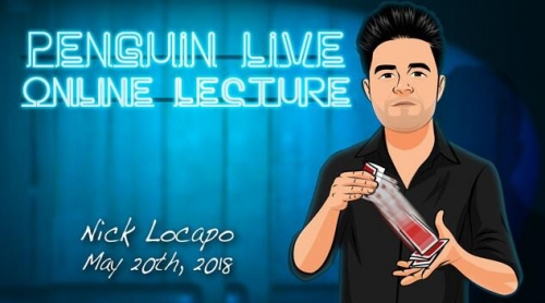 Nick Locapo Penguin Live Online Lecture