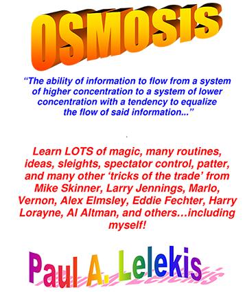 OSMOSIS I - Paul A. Lelekis Mixed Media