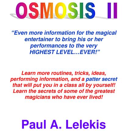 OSMOSIS II - Paul A. Lelekis Mixed Media
