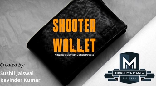 Shooter Wallet by Sushil Jaiswal