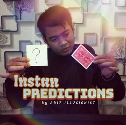 Instan Predictions by Arif Illusionist