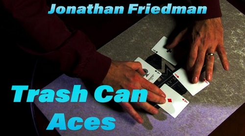 Jonathan Friedman - Trash Can Aces