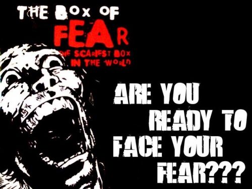 Andrew Melia - Box of Fear