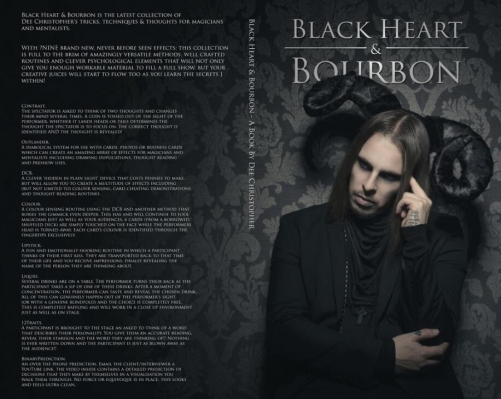 Dee Christopher - Blackheart & Bourbon