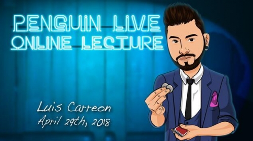 Luis Carreon Penguin Live Online Lecture