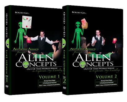 Anthony Asimov - Alien Concepts