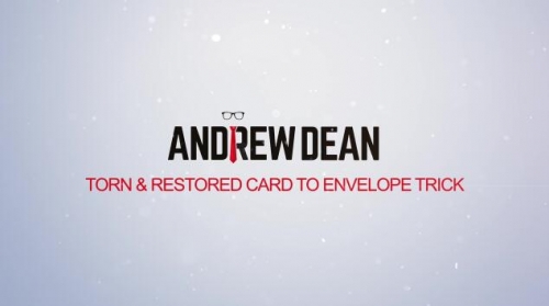 Andrew Dean - Spectator Torn and Restored to Envelope