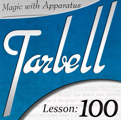 Tarbell 100 Magic with Apparatus