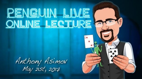Anthony Asimov Penguin Live Online Lecture