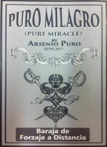 Arsenio Puro - Puro milagro