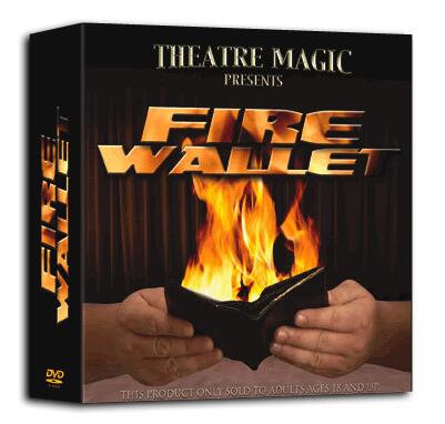 Theatre - Fire Wallet