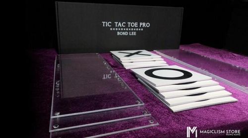 Bond Lee - Tic Tac Toe Pro