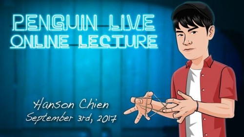 Hanson Chien Penguin Live Online Lecture