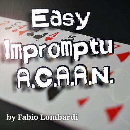 Fabio Lombardi - Easy Impromptu A.C.A.A.N