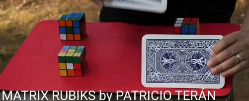 Patricio Teran - Matrix Rubiks