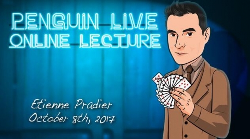 Etienne Pradier Penguin Live Online Lecture