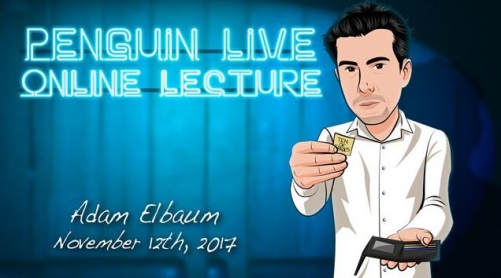 Adam Elbaum Penguin Live Online Lecture