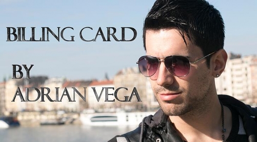 Adrian Vega - Billing Card