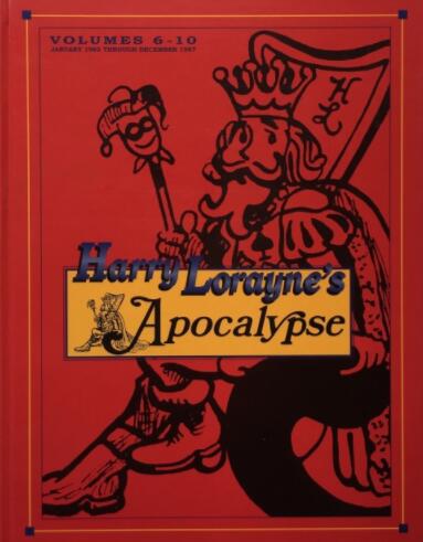 Harry Lorayne -  Apocalypse Vol 6-10