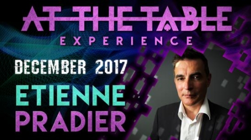 At The Table Live Lecture Etienne Pradier
