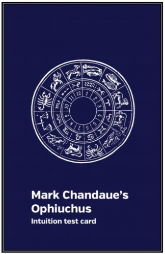 Mark Chandaue - Ophiuchus