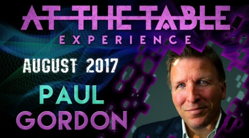 At The Table Live Lecture Paul Gordon