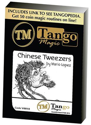 Chinese Tweezers by Mario Lopez