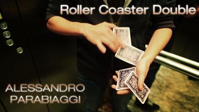 RollerCoaster Double by Alessandro Parabaighi