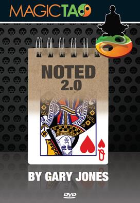 Noted 2.0 Red by Gary Jones