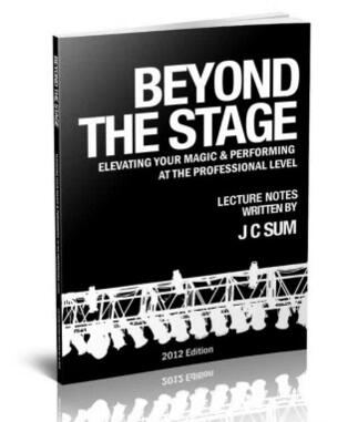 BEYOND THE STAGE by JC SUM
