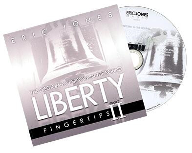 Liberty Fingertips 2 by Eric Jones