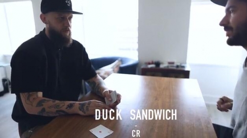 Duck Sandwich by Chris Ramsay