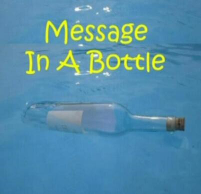Message in a Bottle by Tom Yurasits