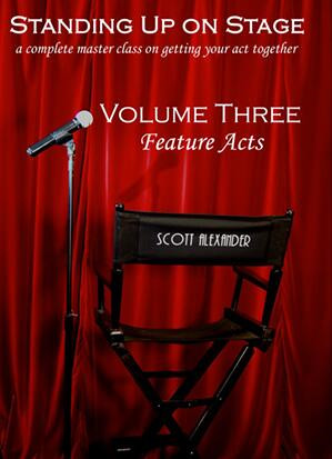 Standing Up on Stage Volume 3 Feature Acts by Scott Alexander