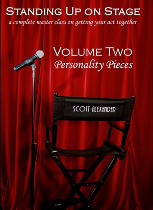 Standing Up on Stage Volume 2 Personality Pieces by Scott Alexander