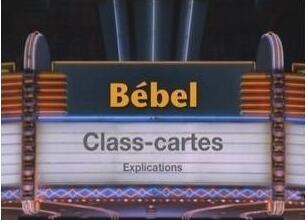 Class Cartes Paris Magic by Bebel