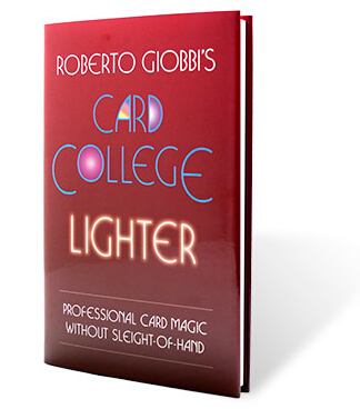 Card College Lighter by Roberto Giobbi