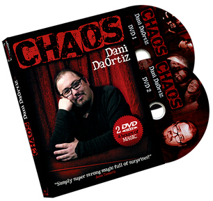 Chaos by Dani Da Ortiz