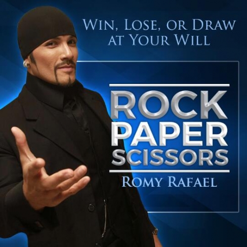 Rock Paper Scissors by Romy Rafael