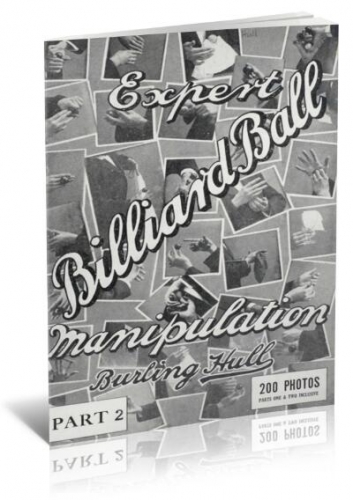 Expert Billiard Ball Manipulation 2 by Burling Hull