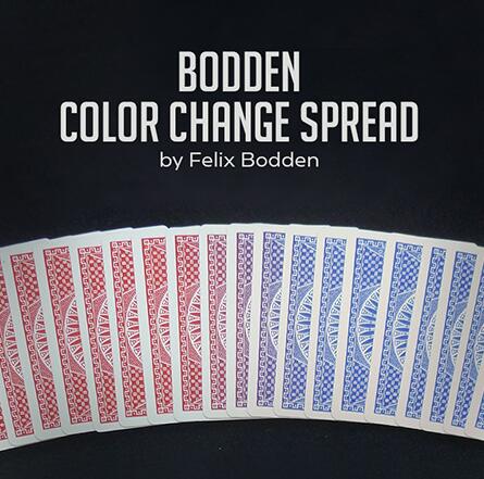 Bodden Color Change Spread by Felix Bodden